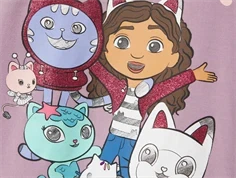 Name It lavender mist Gabby\'s Dollhouse natkjole